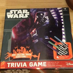 COPY - Star Wars Trivia Game, Disney, excellent condition
